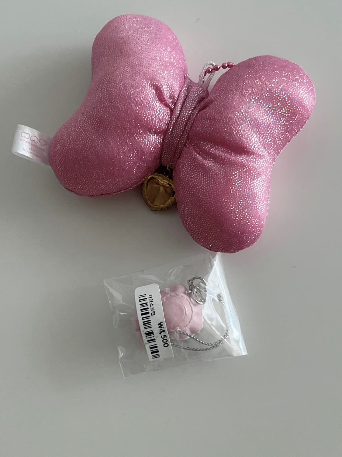 로리타 키티 스트랩 리본 키링 가챠 메이드 키티 천사악마 상품이미지2