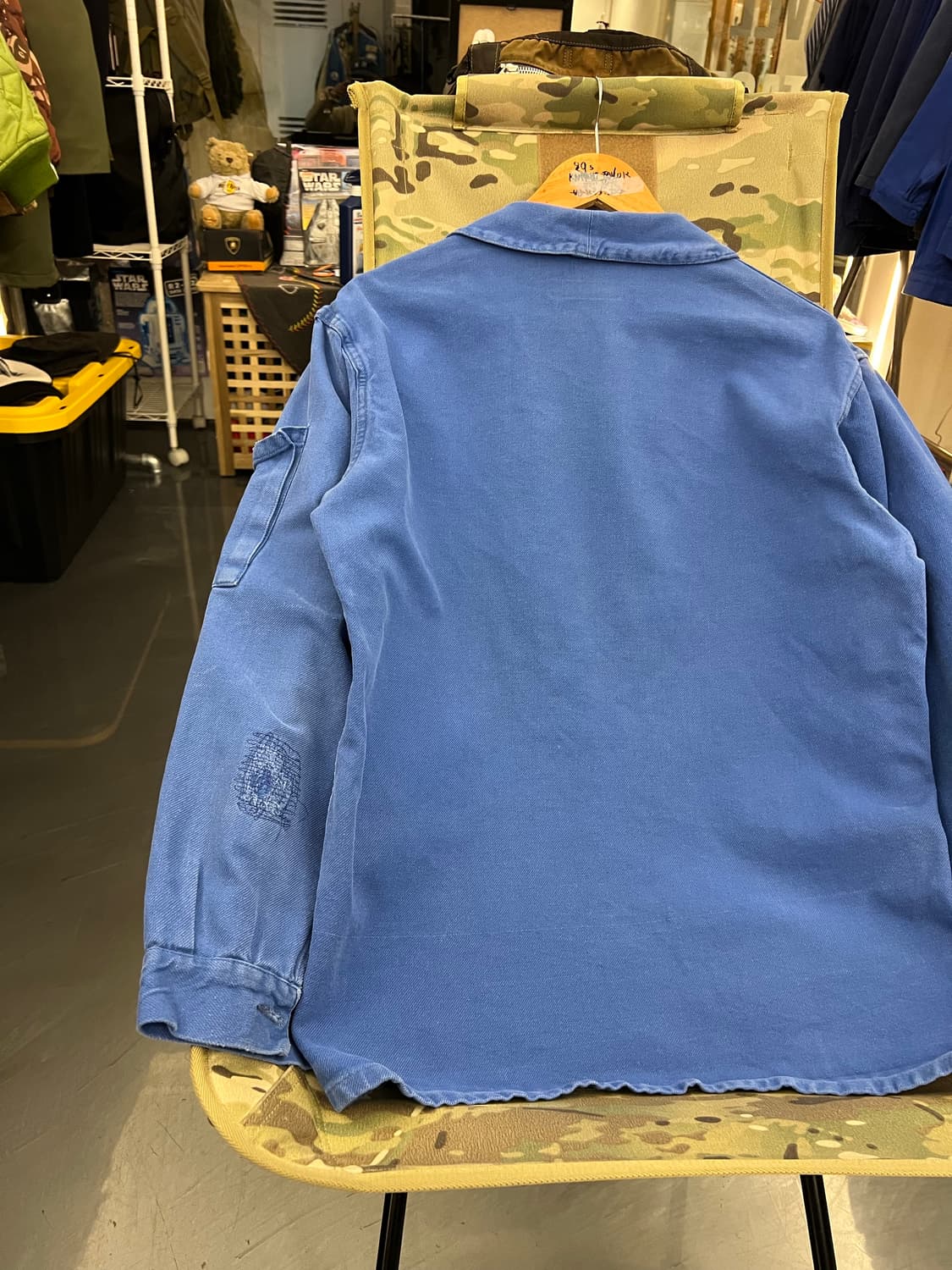 OLD VINTAGE HARD WASHING 빈티지프렌치워크자켓 상품이미지9