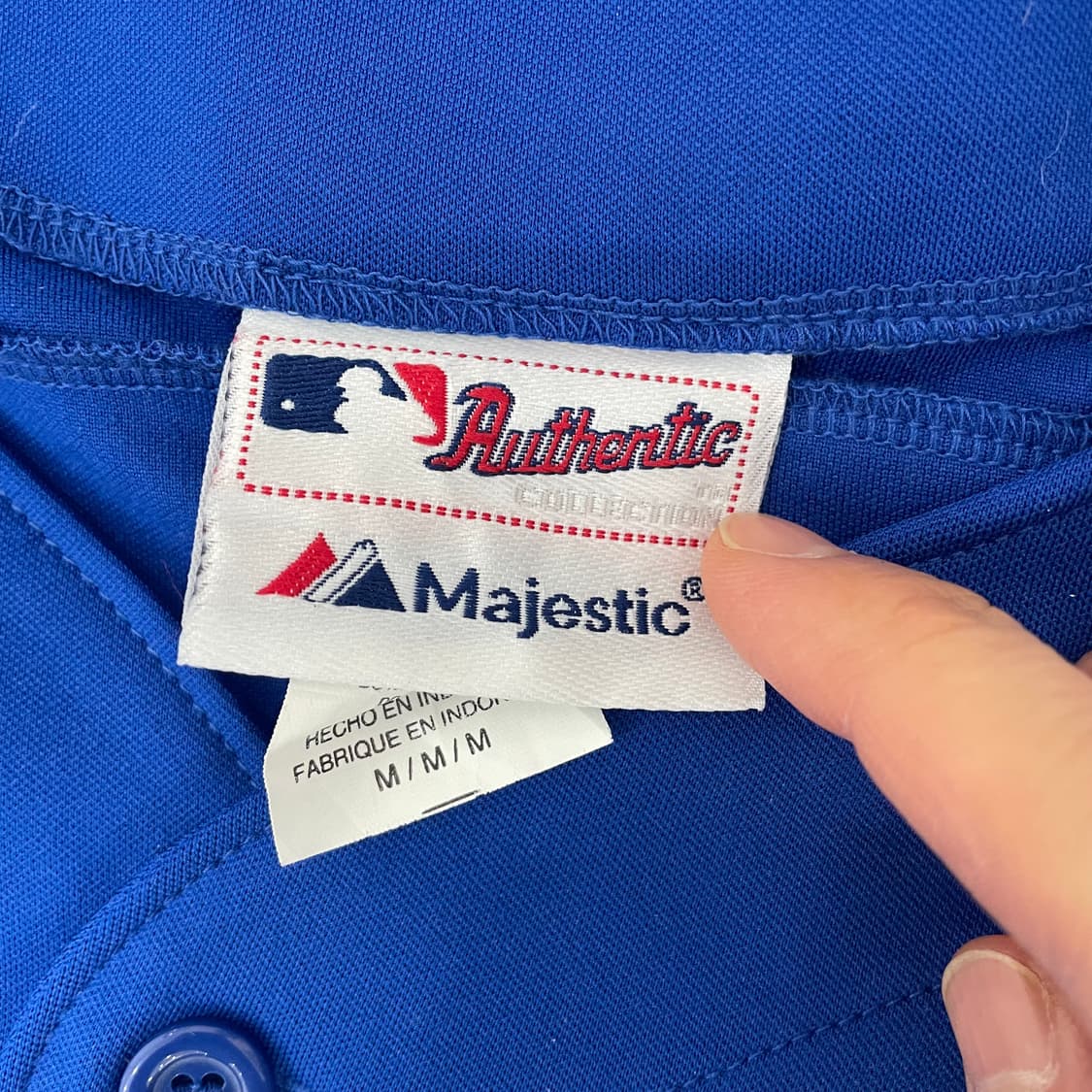 마제스틱 캔자스시티 아빌레스 마킹 유니폼 상품이미지4