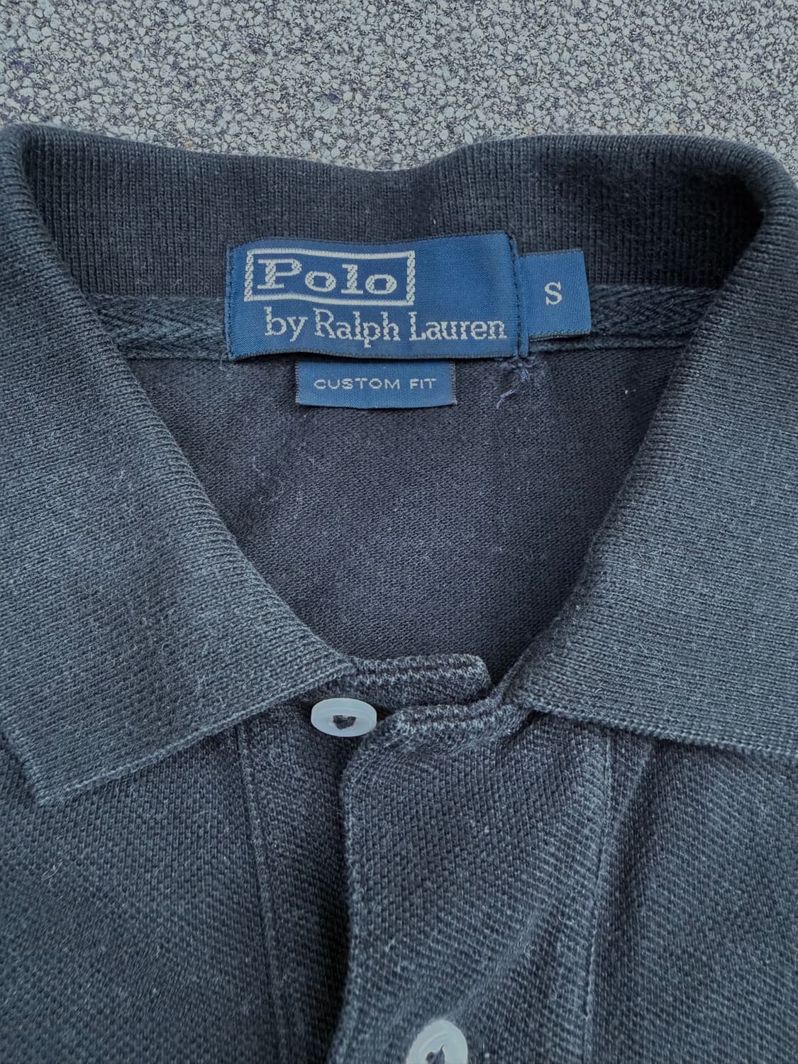 폴로 블랙와치 반팔 카라티 블랙 S 상품이미지4