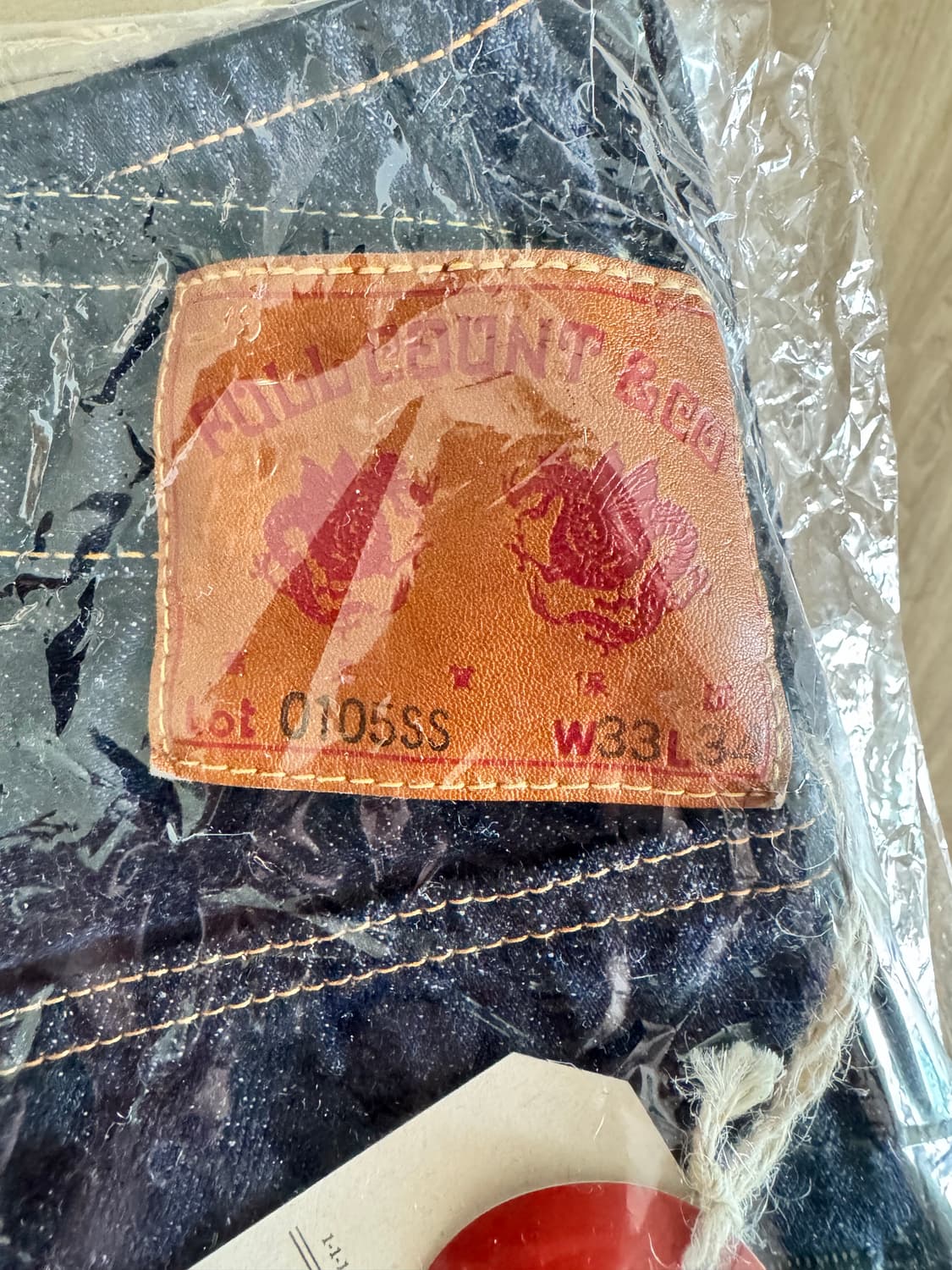 풀카운트 0105ss 슈퍼스무스 33사이즈 판매 상품이미지1