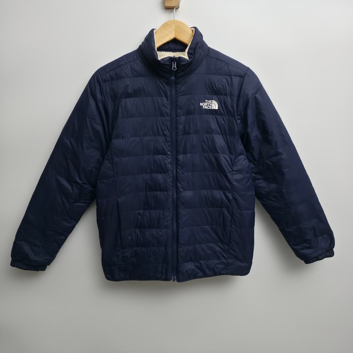 [S] 노스페이스 리버시블 아이보리 플리스 집업 상품이미지4