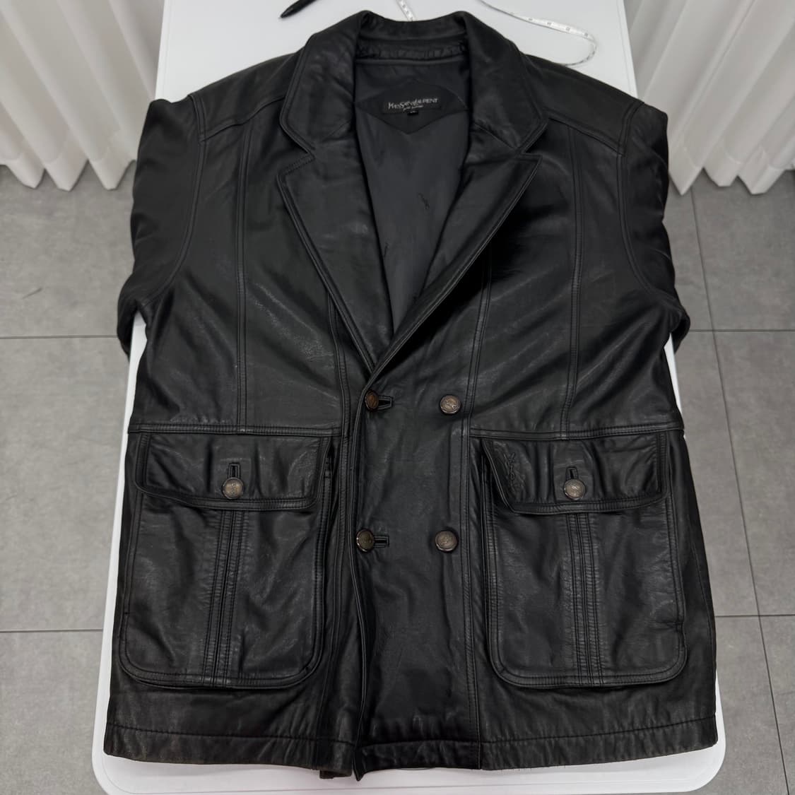 입생로랑 가죽 자켓  상품이미지2