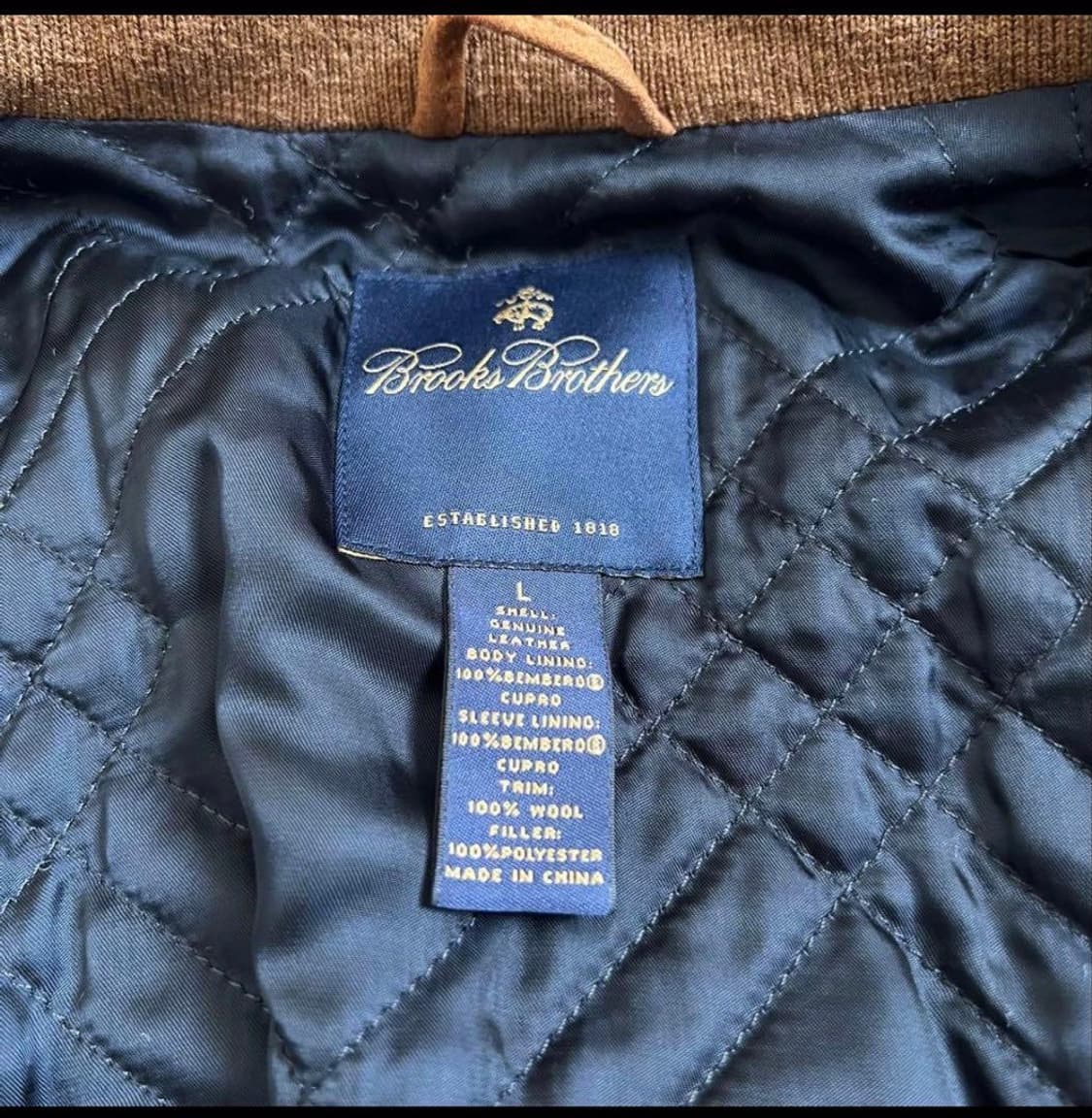 브룩스 브라더스 고트 스웨이드 자켓 상품이미지4