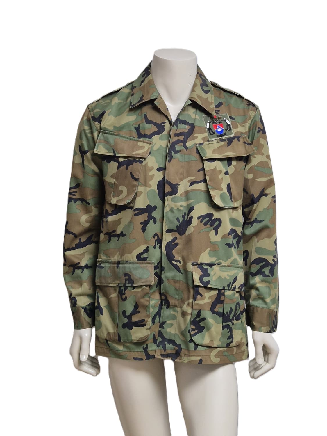 국군 구형 정보사 해상 NIU UDU 해마복 전투복 상의 (XL) 상품이미지1