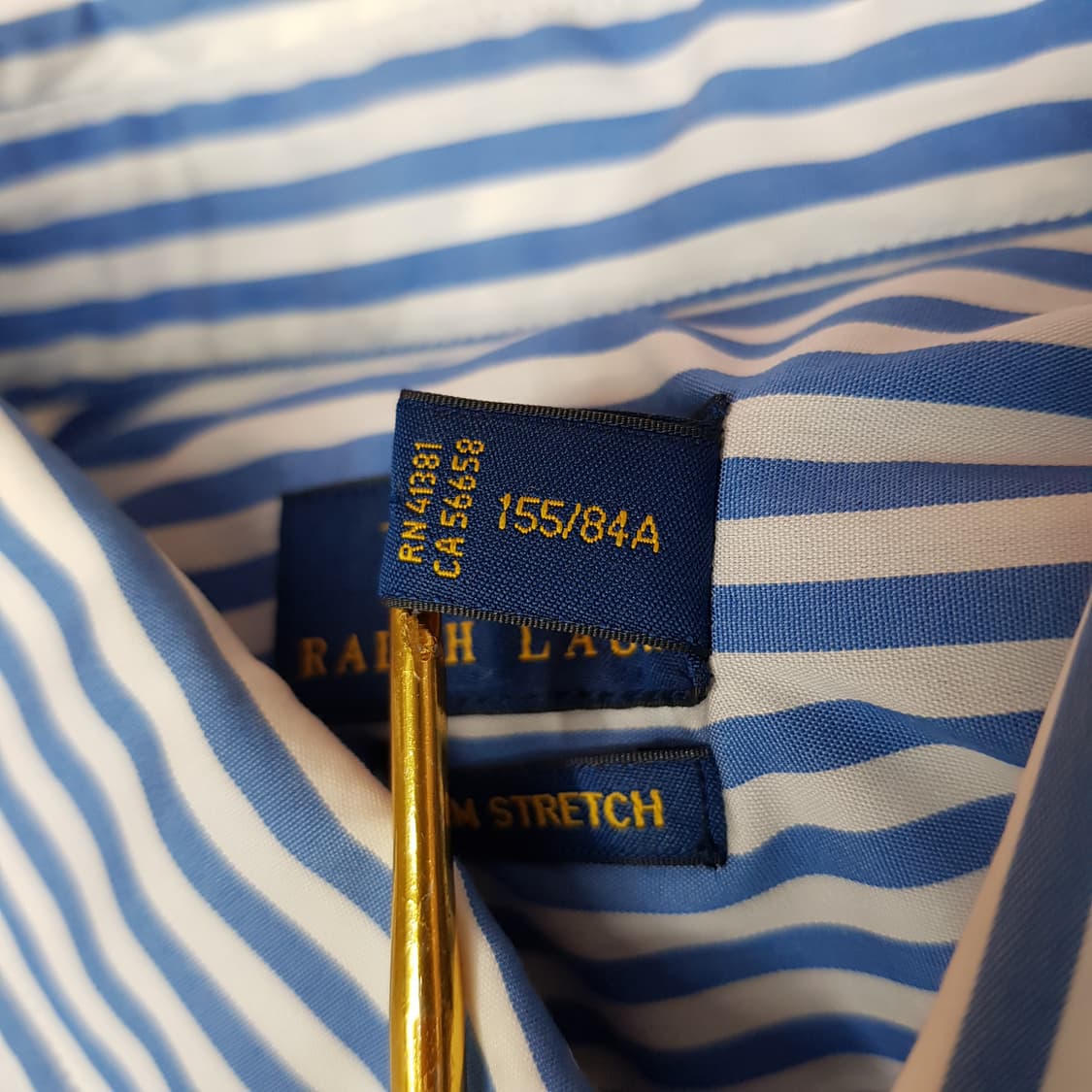 폴로 랄프로렌  스트라이프 셔츠 2사이즈 상품이미지6