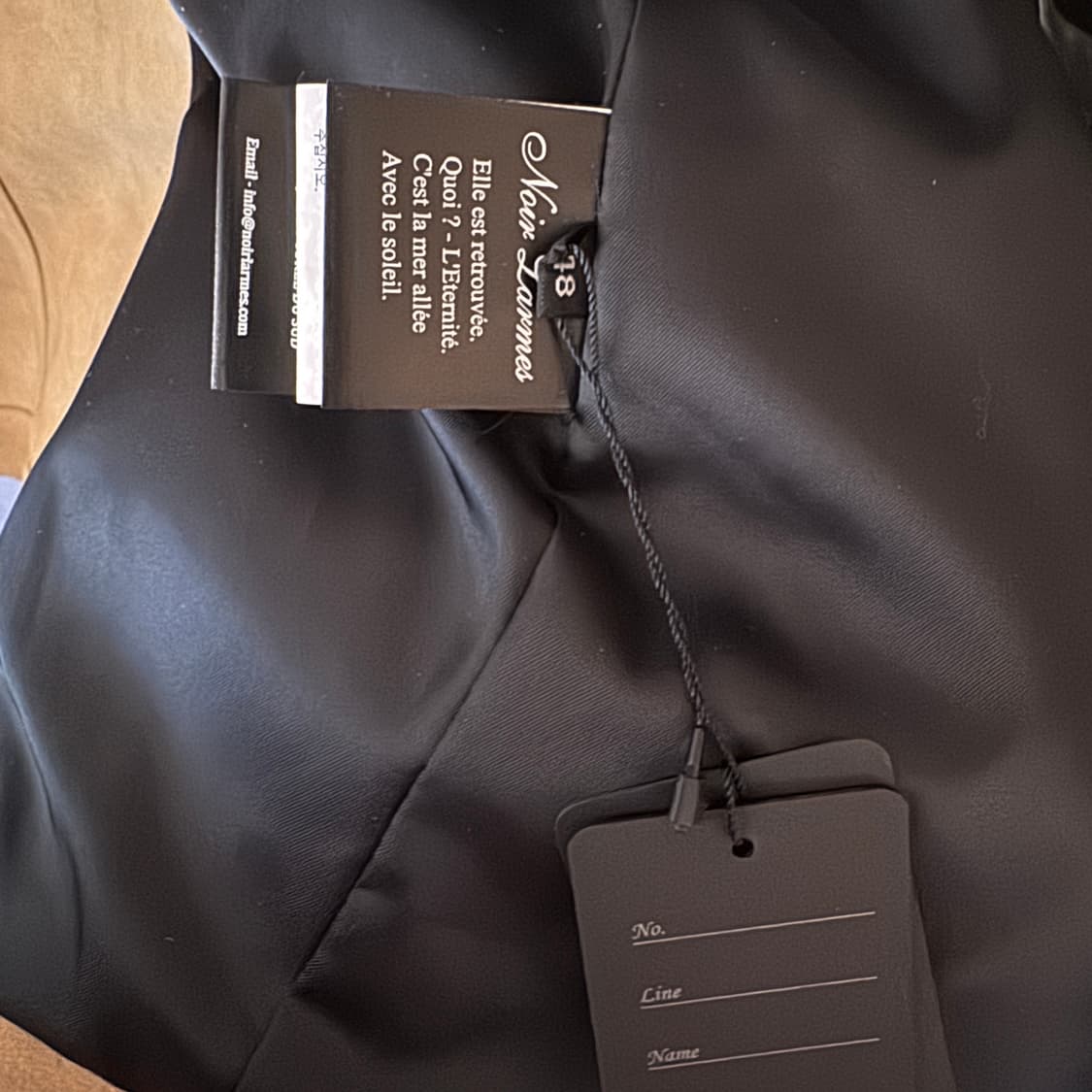 느와르 라르메스 스웨이드 자켓 48사이즈 상품이미지5