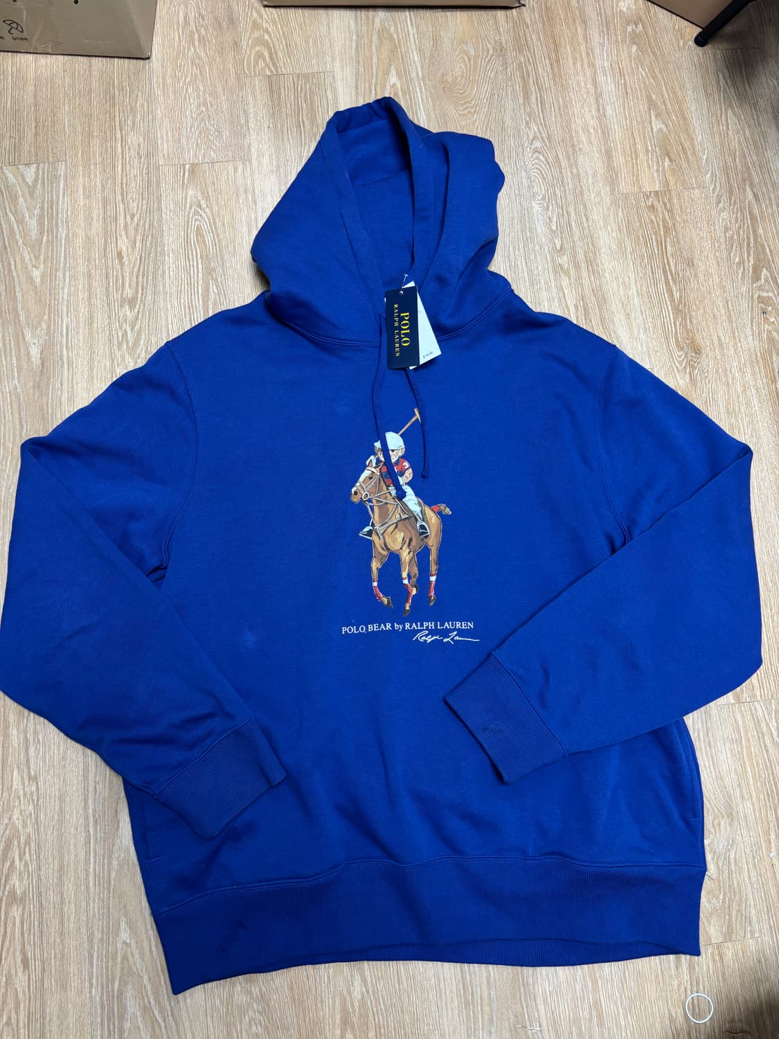 폴로 랄프로렌 곰돌이 후드티 XL / 폴로 곰돌이 후드 상품이미지1
