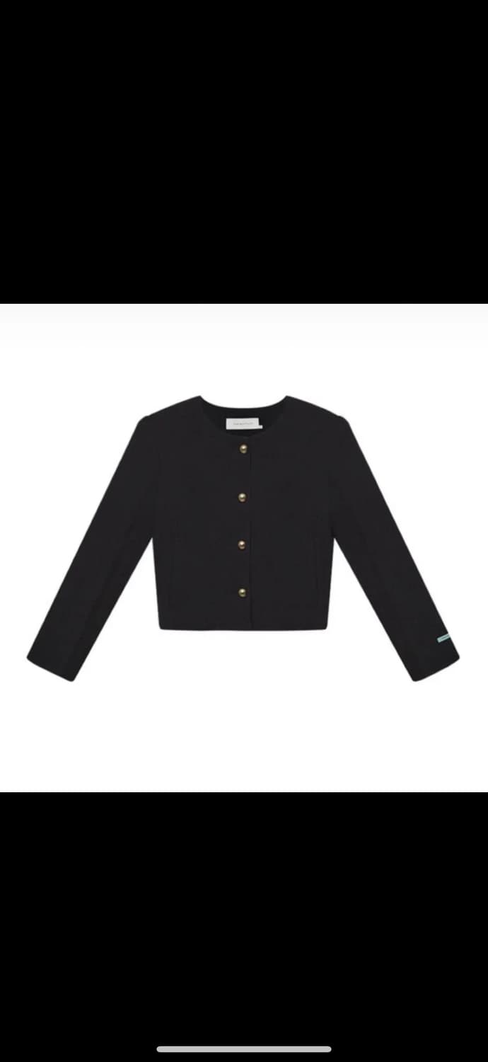 인스턴트펑크 트위드 블랙 상품이미지1