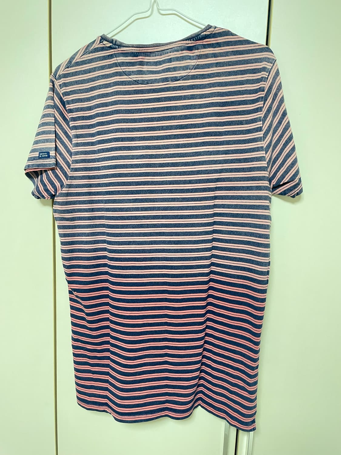 SCOTCH&SODA 스트라이프 반팔티 M 상품이미지3
