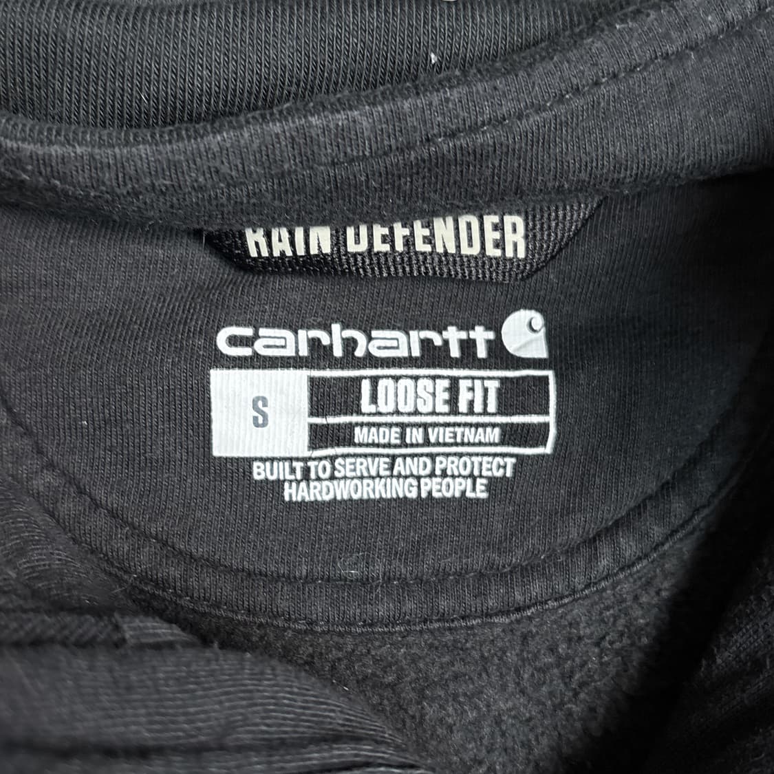 칼하트 반집업후드티 상품이미지5