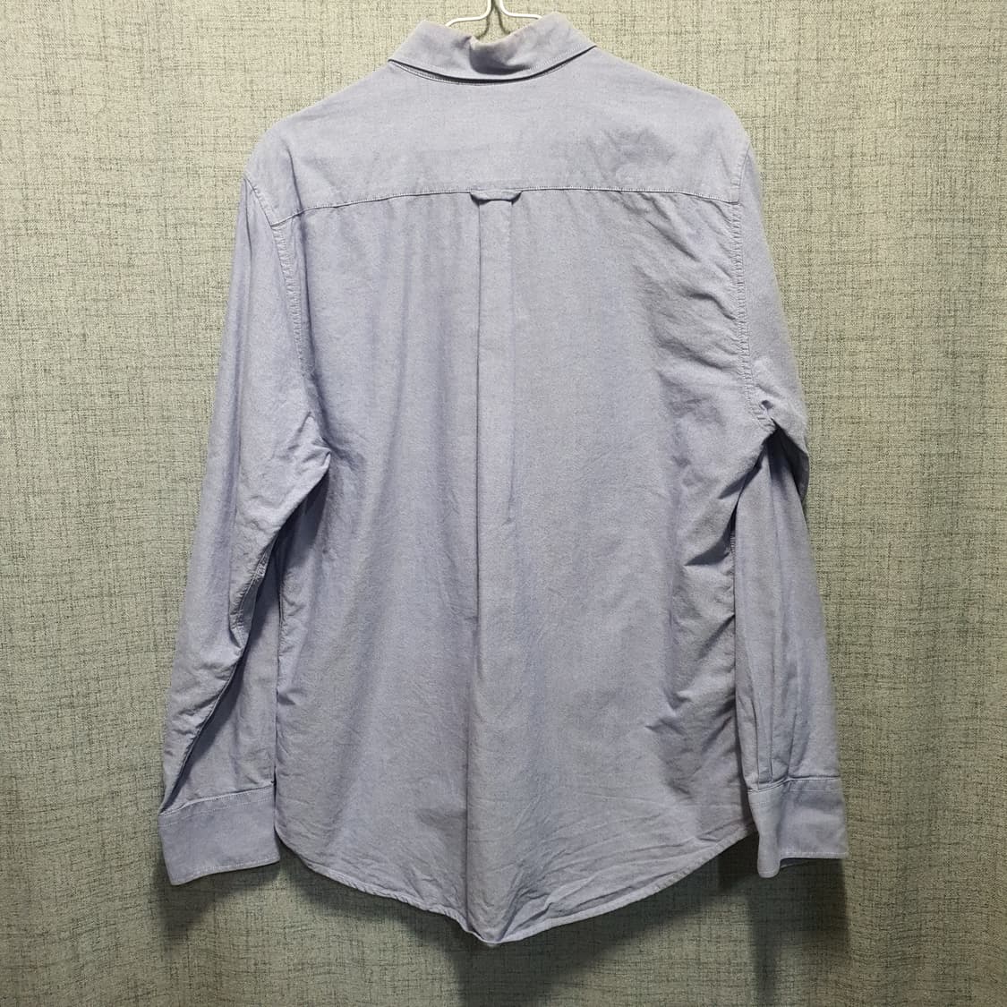 메종키츠네 폭스 자수 옥스포드 셔츠  상품이미지2