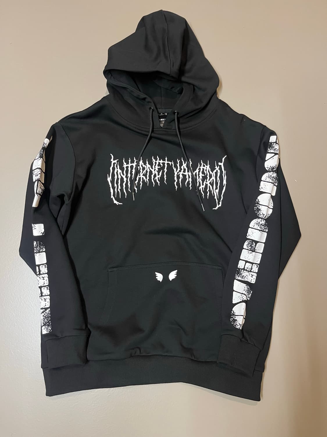 니디걸 오버도즈 공식 후드티  상품이미지2