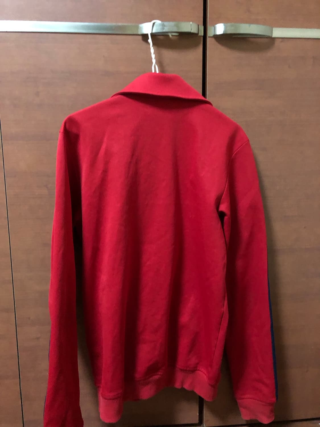 아디다스 빨강네이비 희귀 져지 트랙탑 상품이미지2