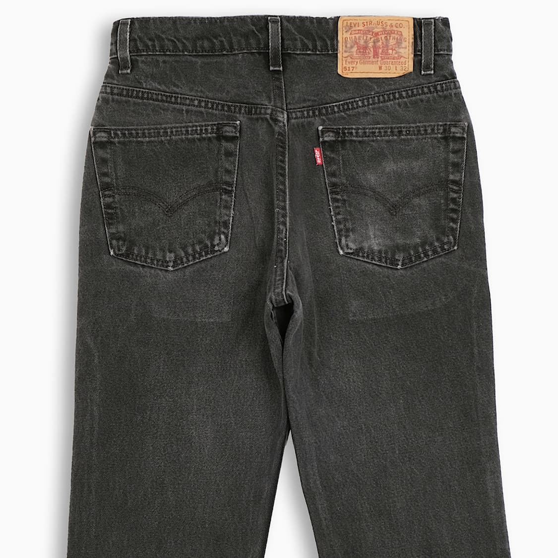 빈티지 리바이스 517 흑청 90s USA 28 인치 LV5173048 상품이미지6