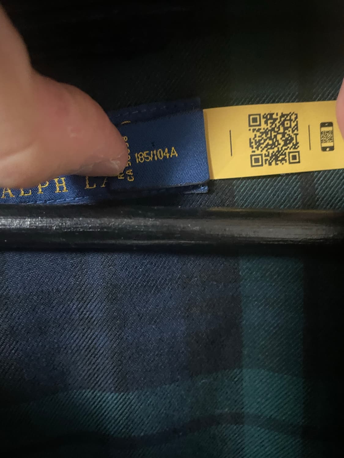 폴로랄프로렌 코듀로이 바라쿠다 재킷 네이비 XL 상품이미지4