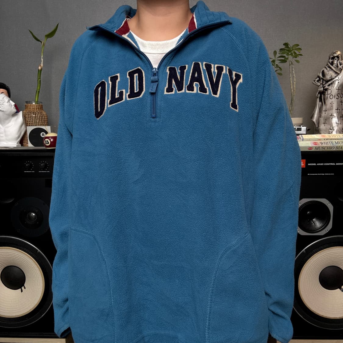 올드네이비 플리스 풀오버 상품이미지1