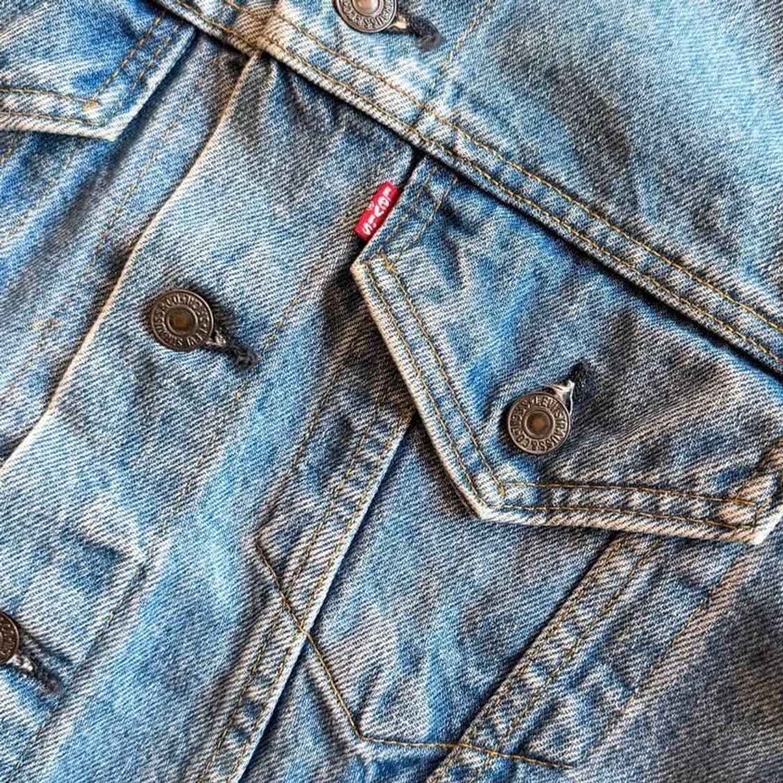 80년대 미국 리바이스 트러커 자켓 상품이미지6