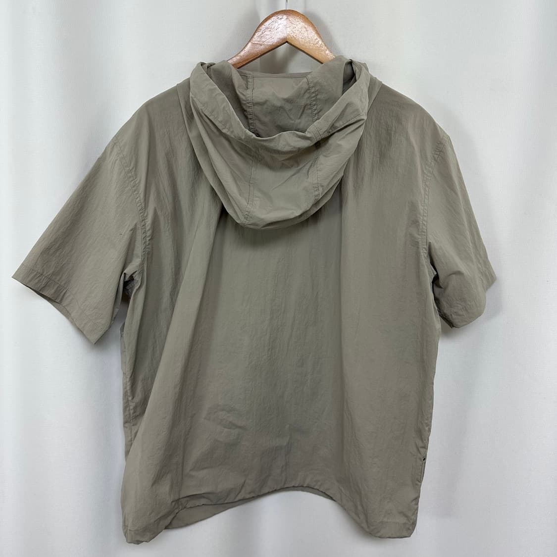 스노우피크 남자 후드 반팔티 나일론 105 상품이미지5