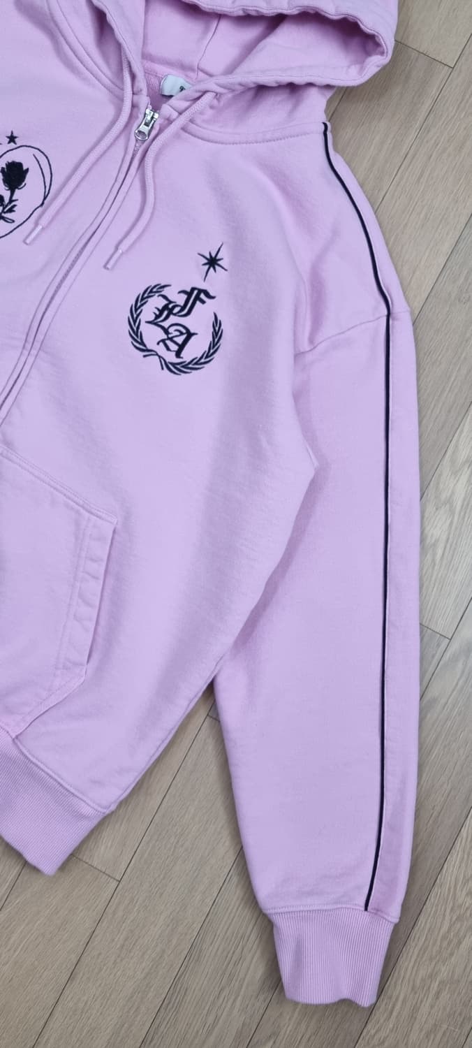 팔렛 아트클럽 후드 집업 M _ 여성 상품이미지5