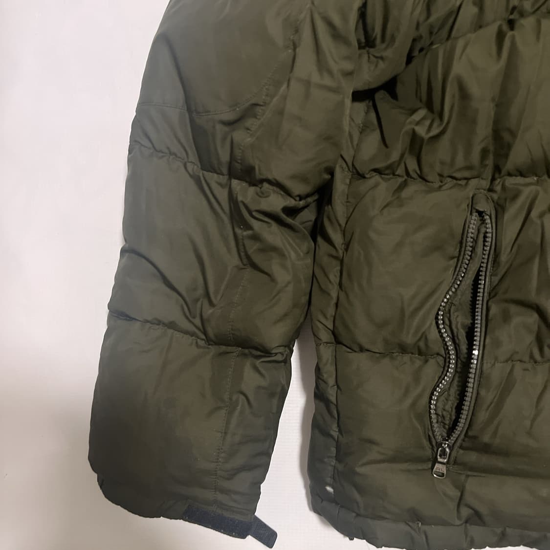 20FW 폴로 랄프 로렌 클래식 다운 패딩 올리브카키 상품이미지2