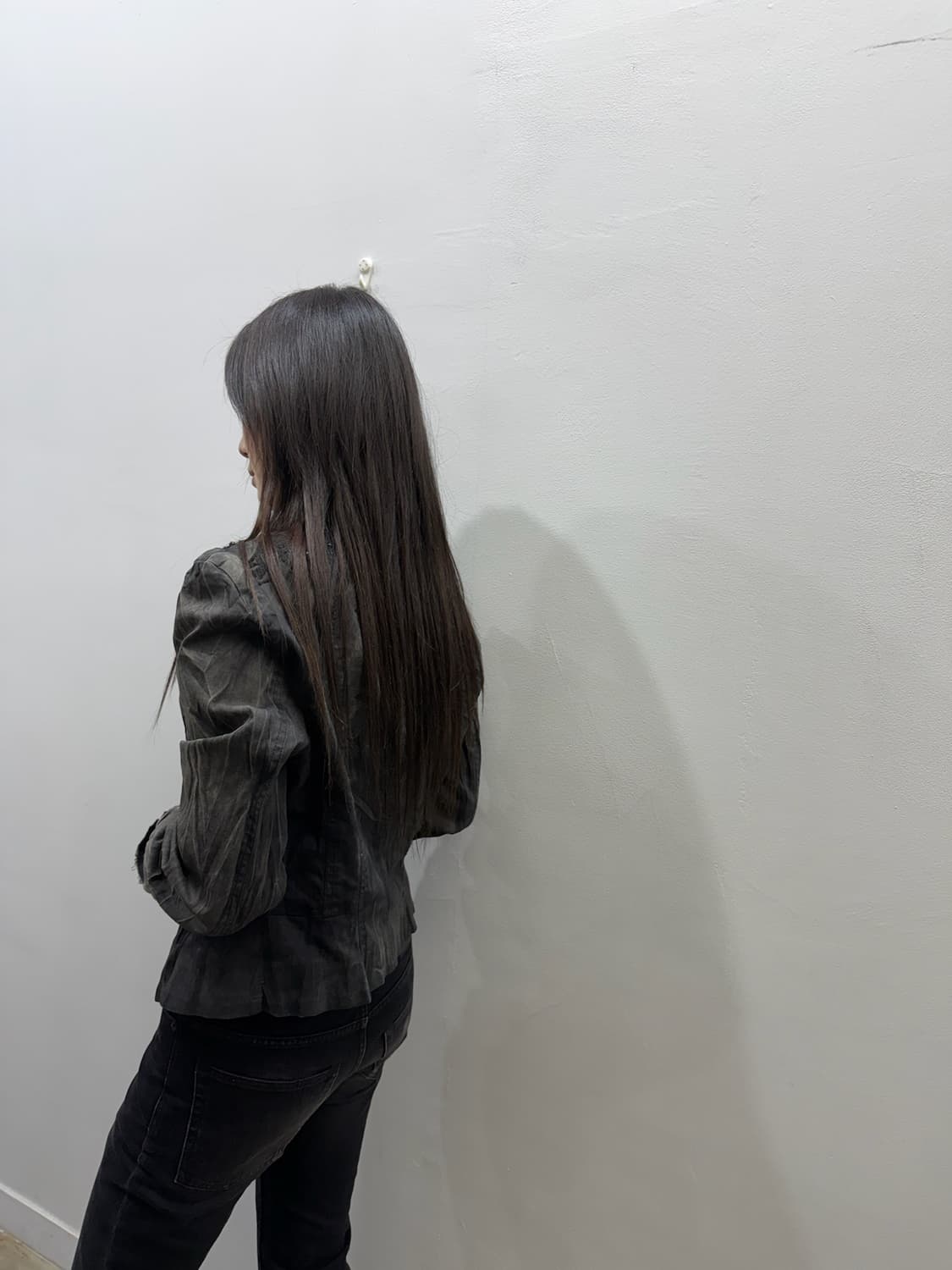 락시크 무드 피그먼트 투웨이 집업 자켓 상품이미지7