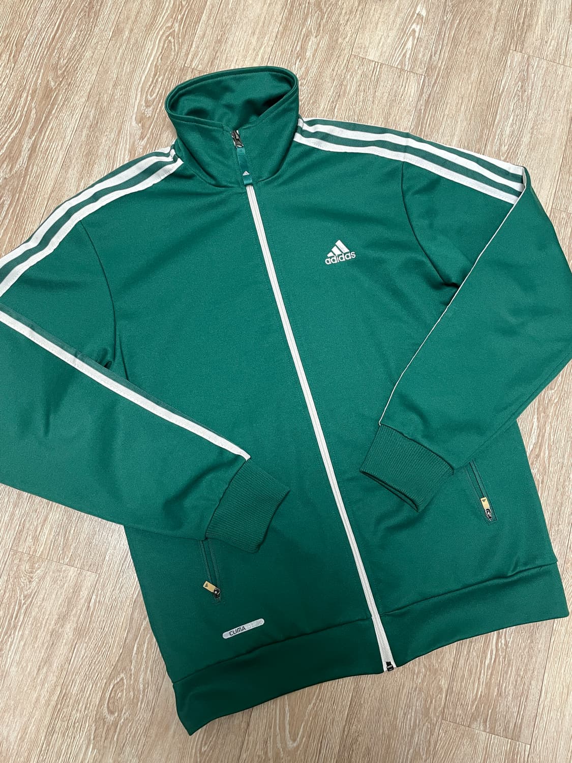 아디다스 그린 져지 상품이미지1