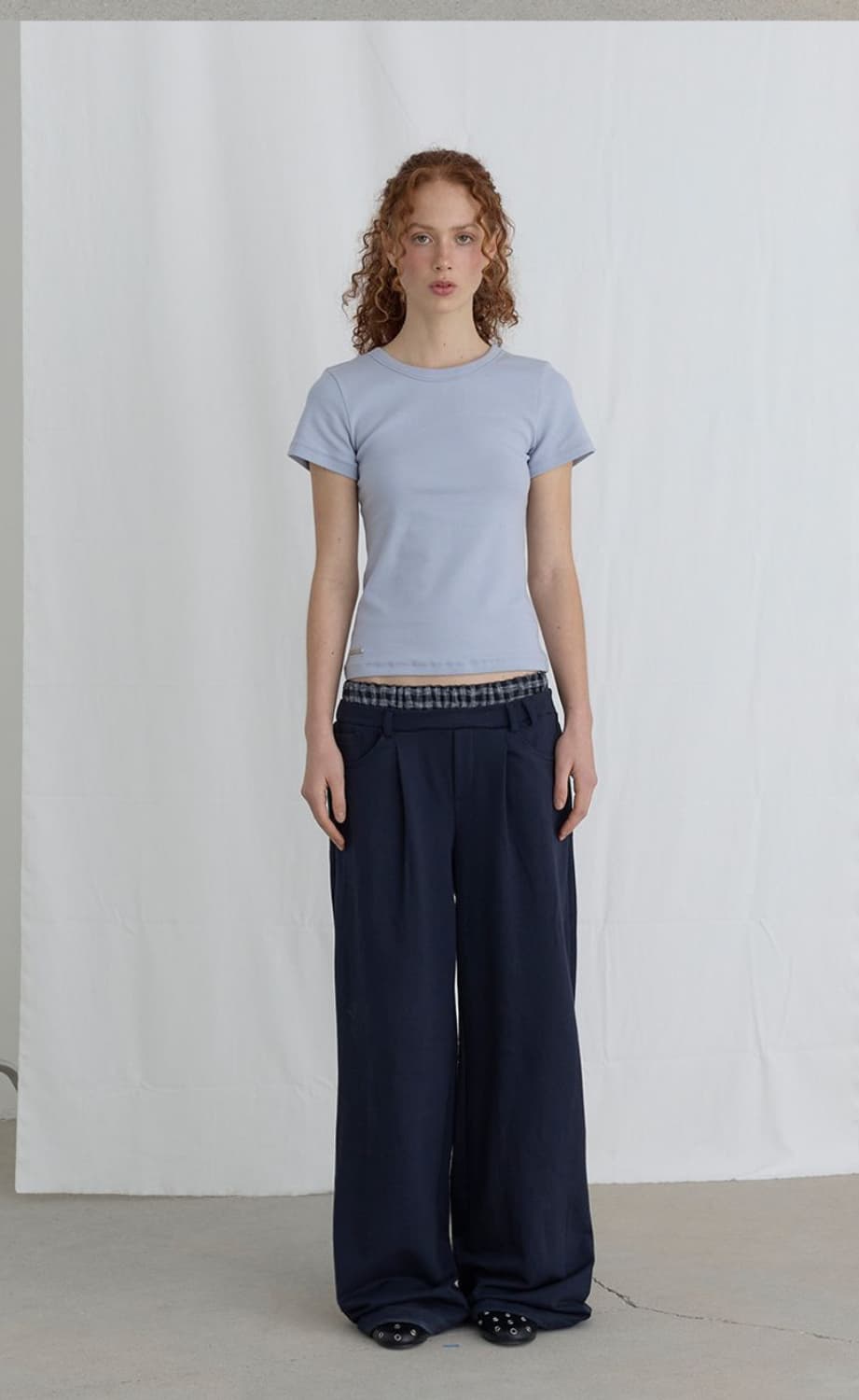 택있는 새상품) 오데스 언더웨어 레이어드 팬츠 상품이미지1