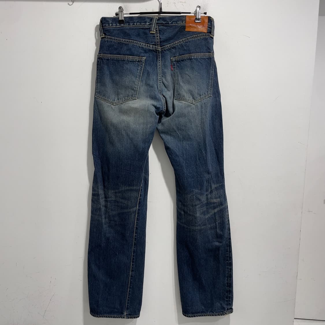 enternal 워싱 데님팬츠 상품이미지3