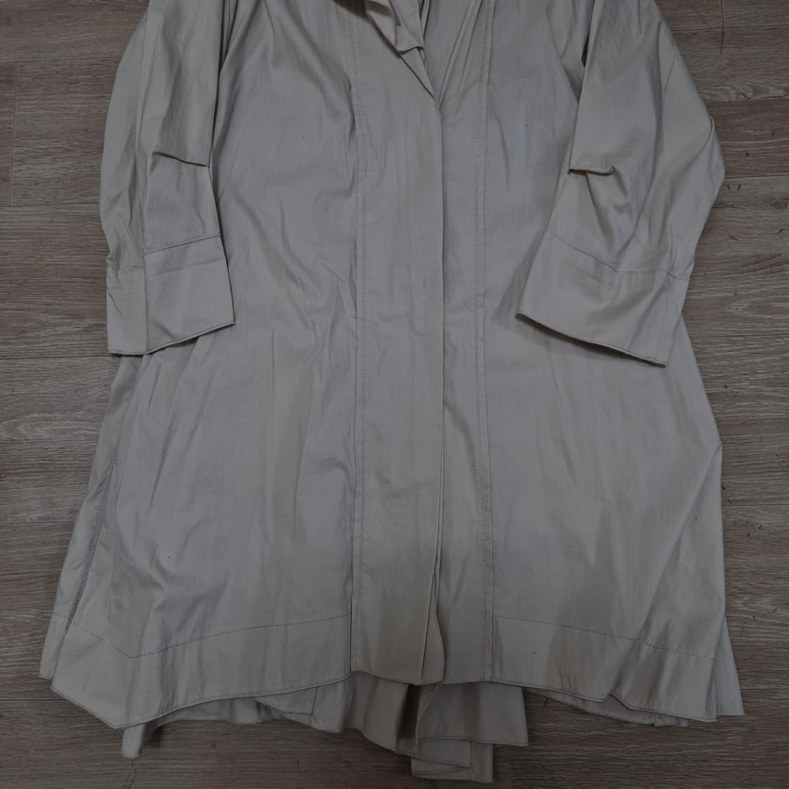 미샤 여성 클래식 코튼 트렌치코트 82-155 상품이미지3