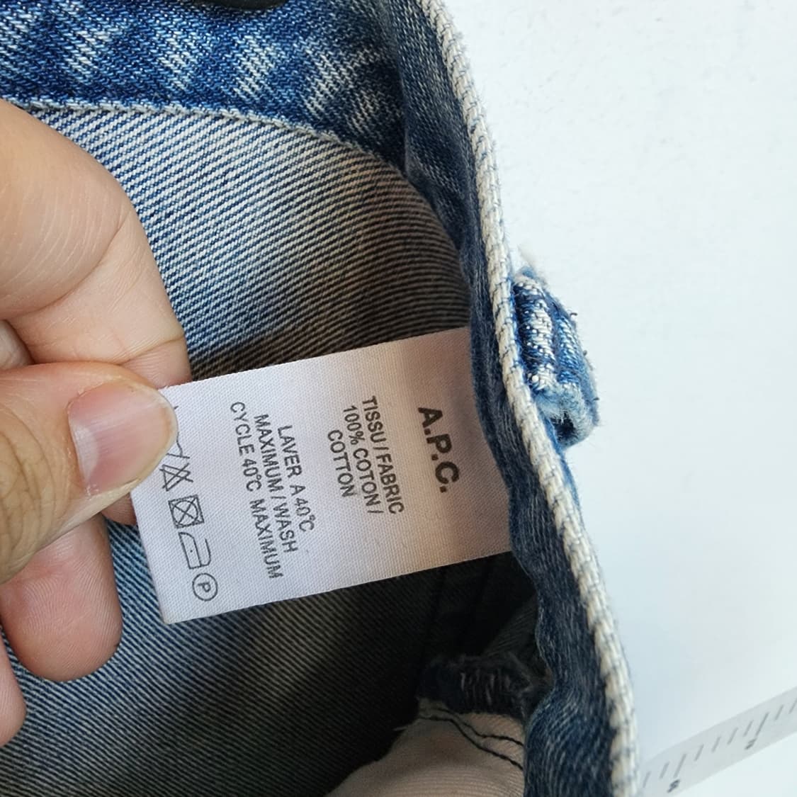 A.P.C. 데님 청바지 상품이미지7