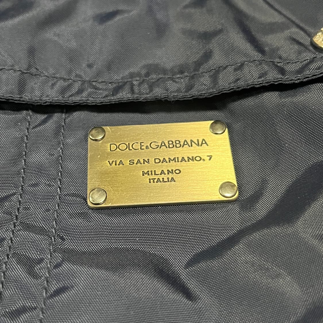 Dolce & Gabbana 더블 하이넥 플레이트 자켓 상품이미지6