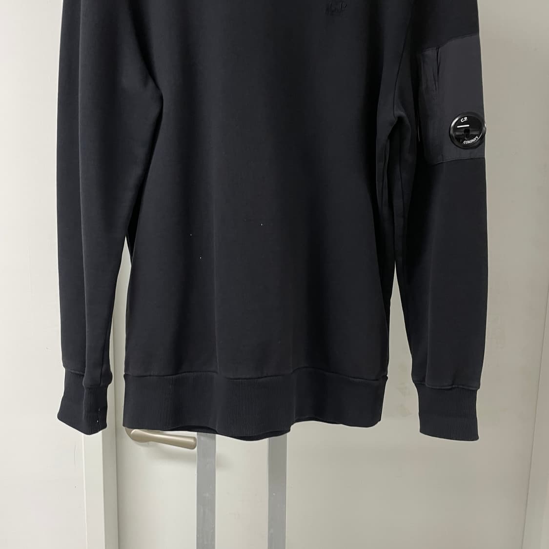CP 컴퍼니 렌즈 긴팔 티셔츠 블랙 L 상품이미지3