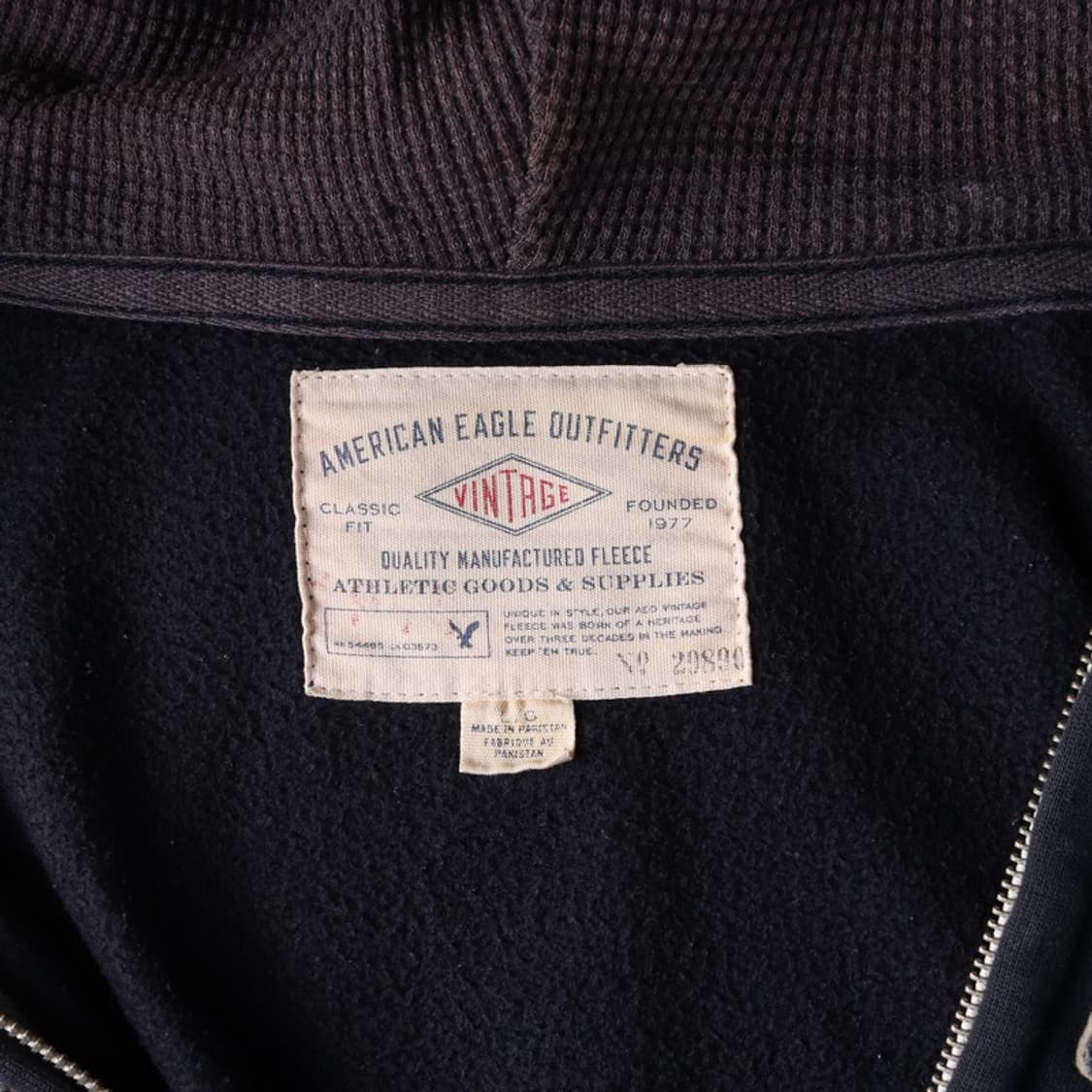 아메리칸 이글 후드집업 L 상품이미지6