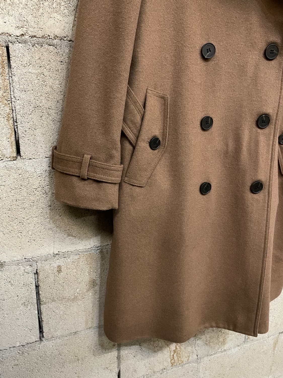 브룩스 브라더스 울 트렌츠 코트  상품이미지4