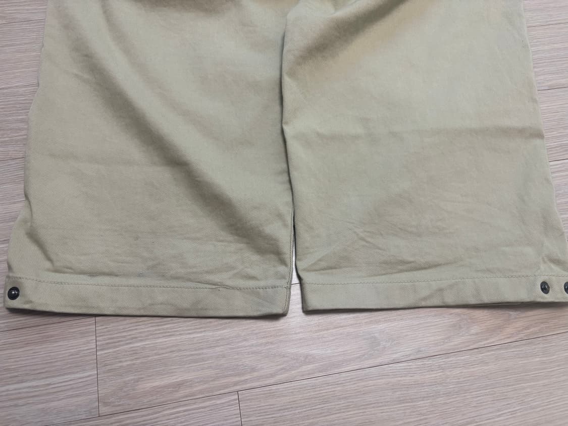 샵페어리 컷오프 코튼 맥시팬츠 S 상품이미지9