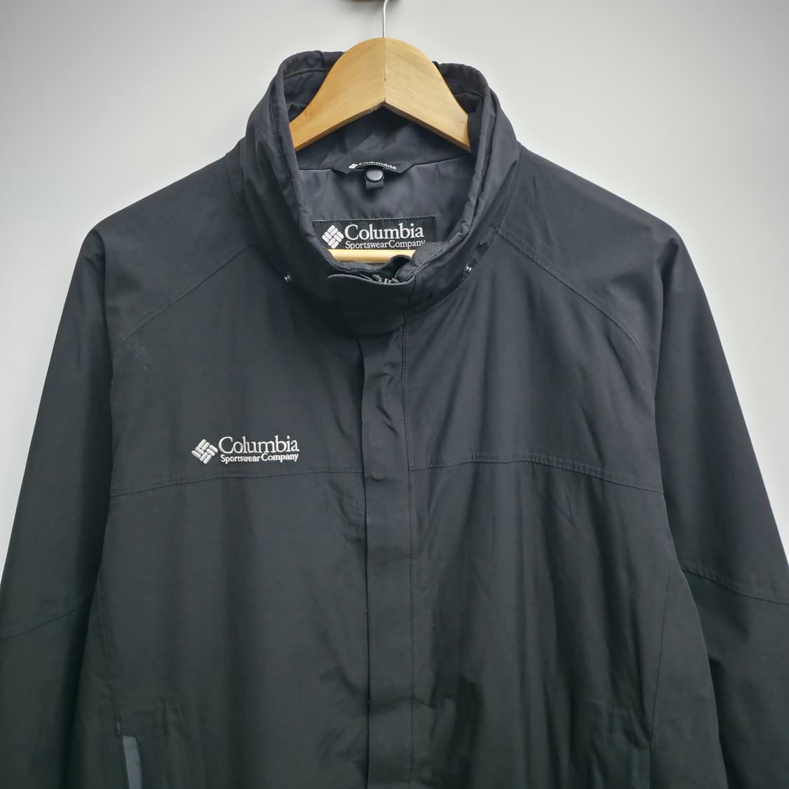 [L] 컬럼비아 고어텍스 블랙 바람막이 상품이미지2