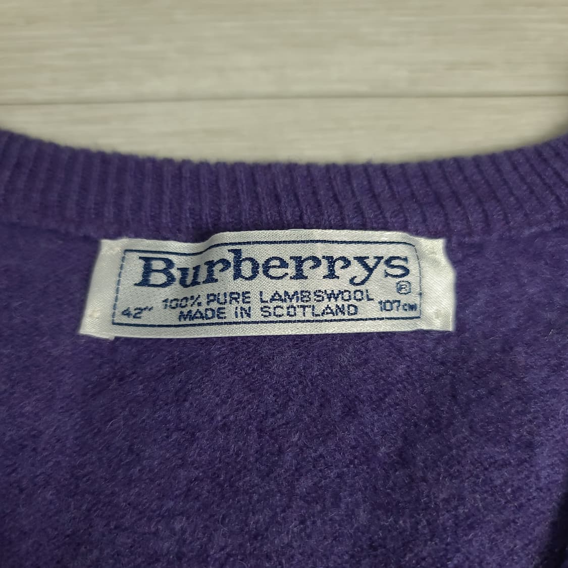 BURBERRY 버버리 램스울 니트  상품이미지5