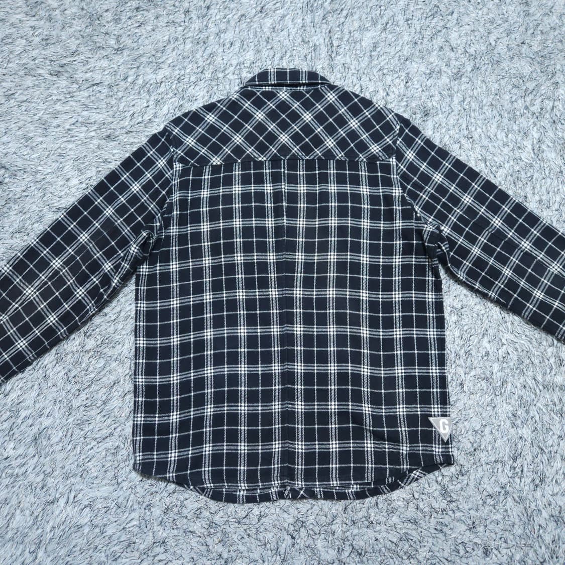 게스Guess)95 남자 겨울셔츠 체크남방 / 왕눈이샵 상품이미지6