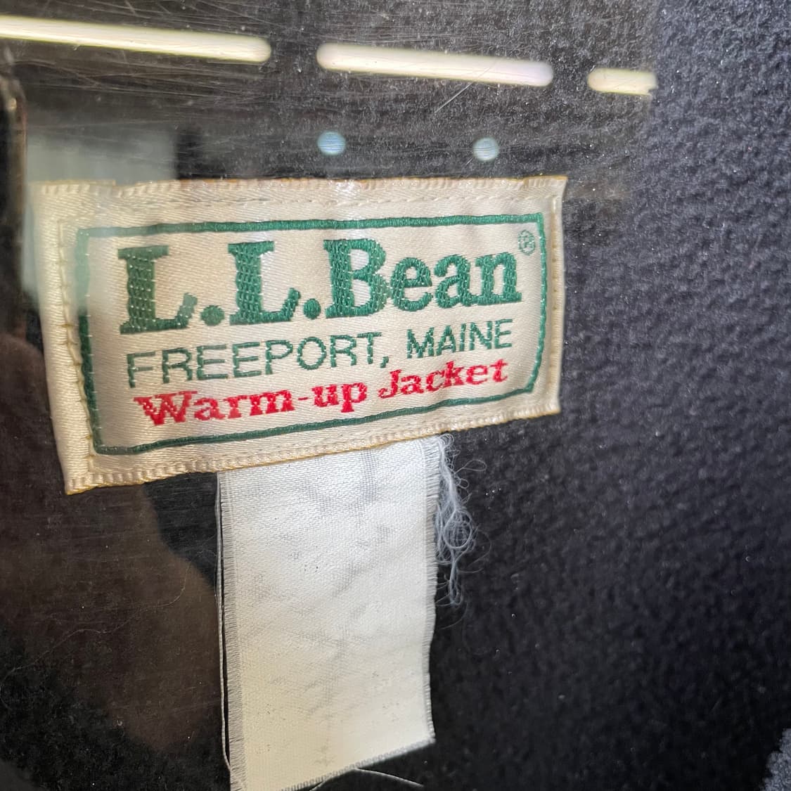 90s 엘엘빈 나일론 웜업자켓 상품이미지9