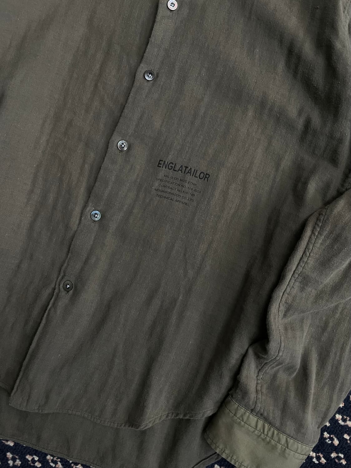 네이버후드 드레스 셔츠 상품이미지3