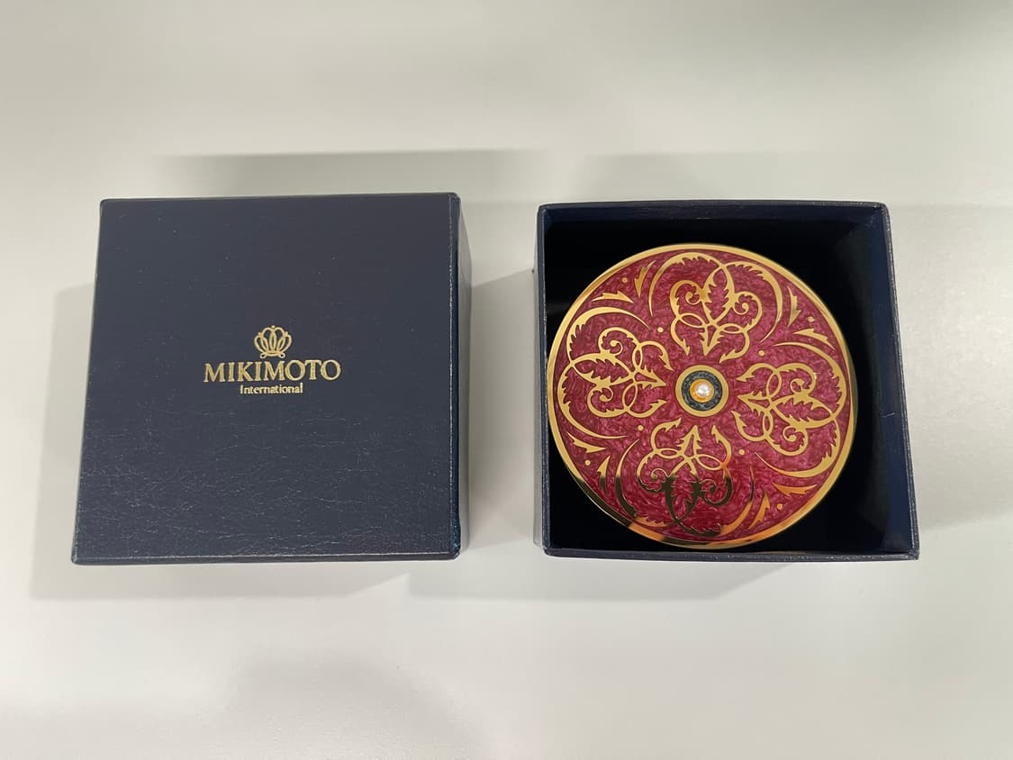 미키모토 펄 크리스타 라커 주얼리 보석함 MIKIMOTO 상품이미지8