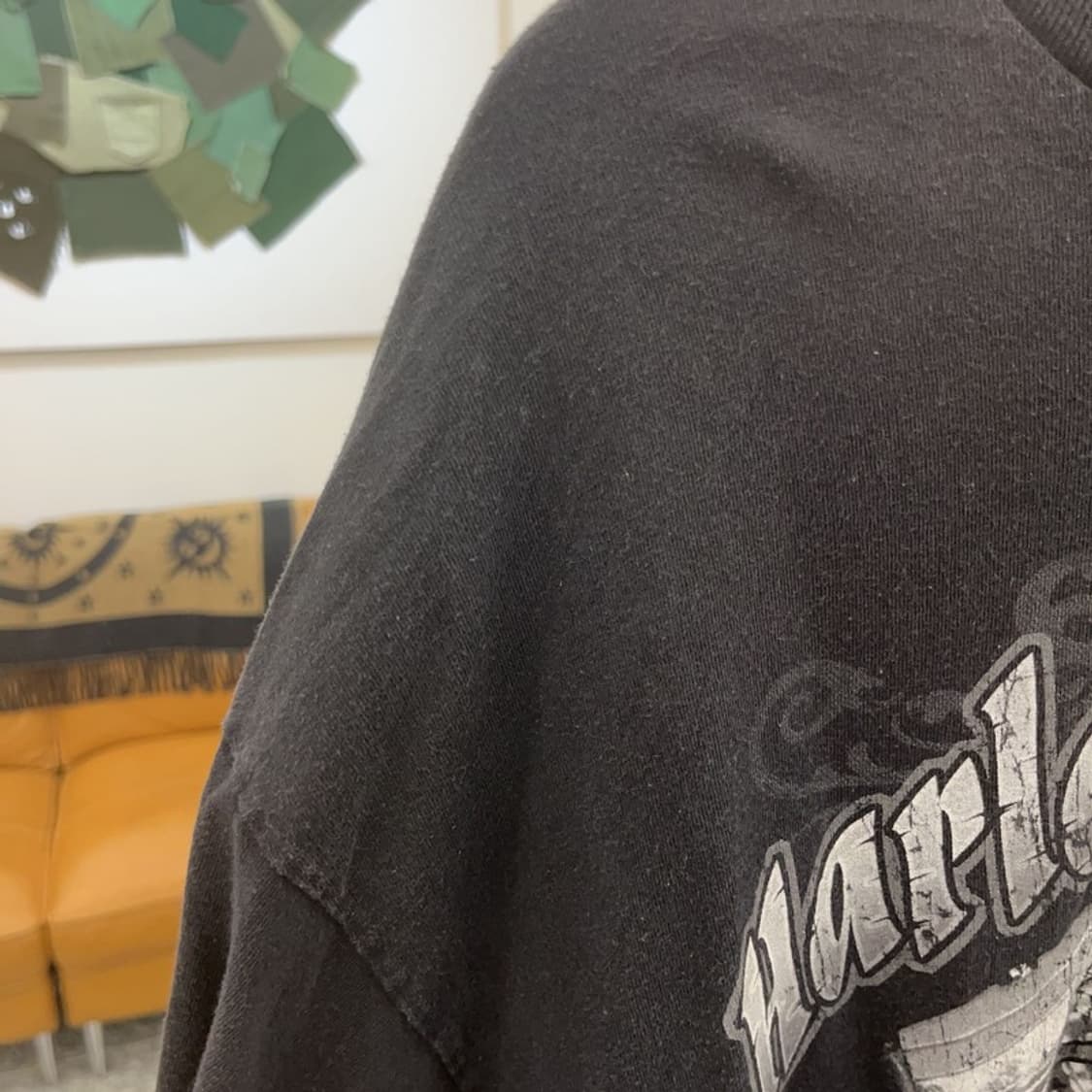 할리데이비슨 빈티지 롱슬리브 긴팔티 105 C06172 상품이미지6