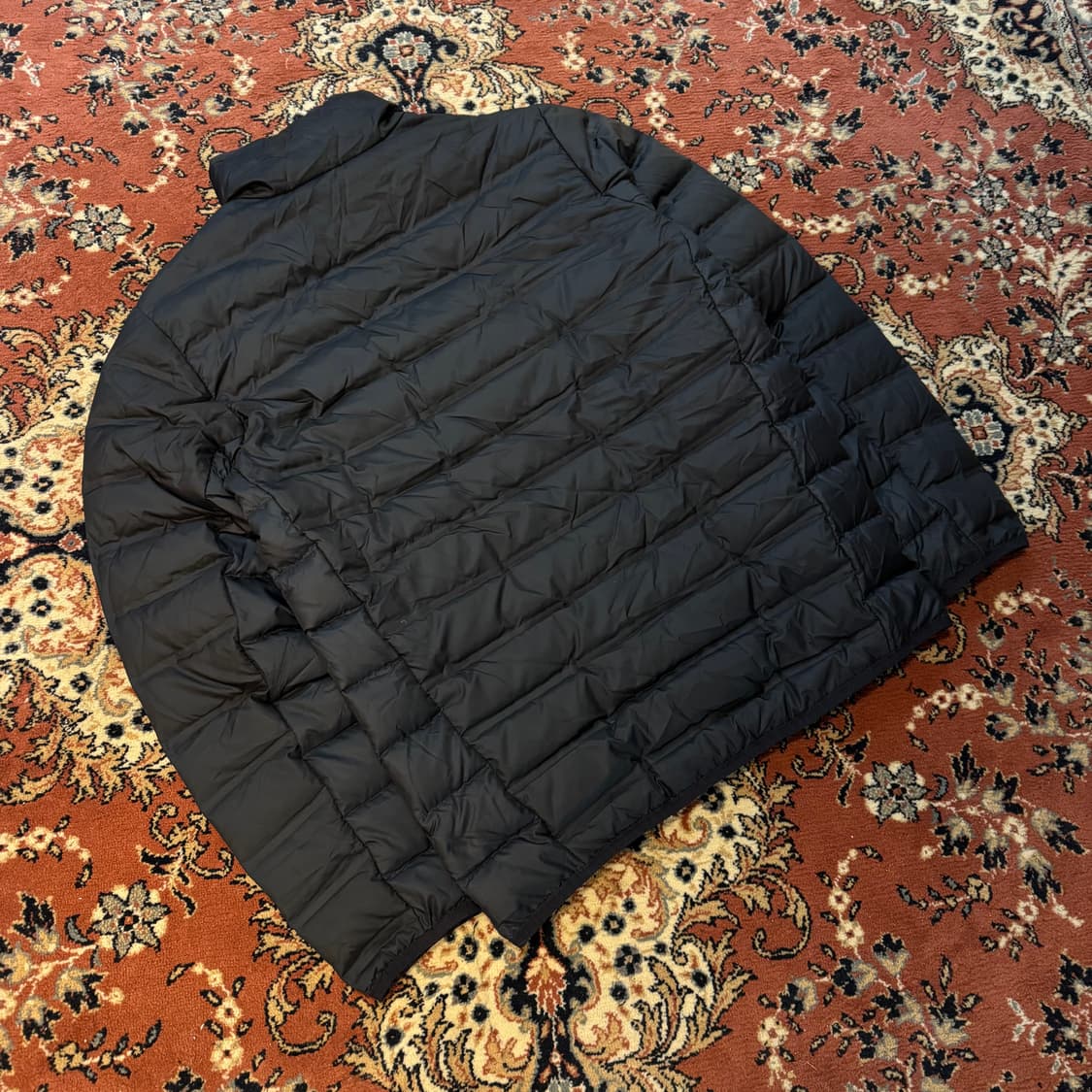 컬럼비아 경량패딩 덕다운 (S) 블랙 상품이미지5