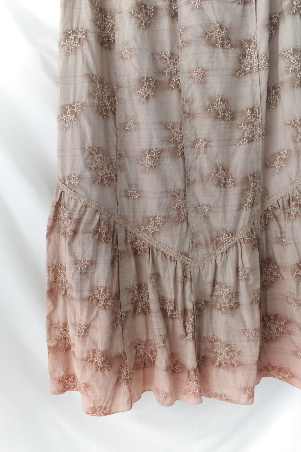 flower wet skirt 상품이미지3