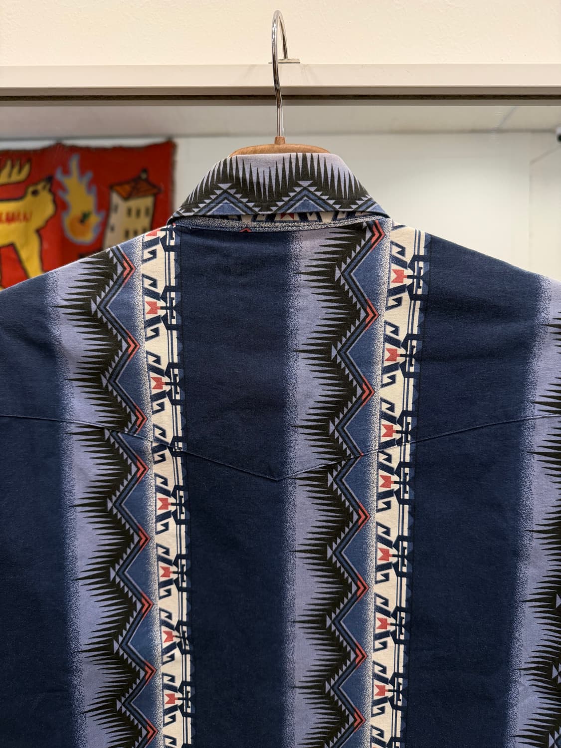 90s Wrangler 랭글러 나바호 웨스턴 셔츠 상품이미지5