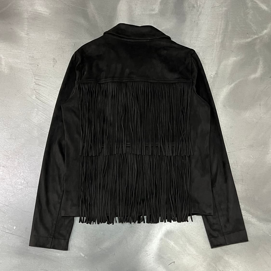  마이클 코어스 스웨이드 프린지 자켓 y16350 상품이미지2