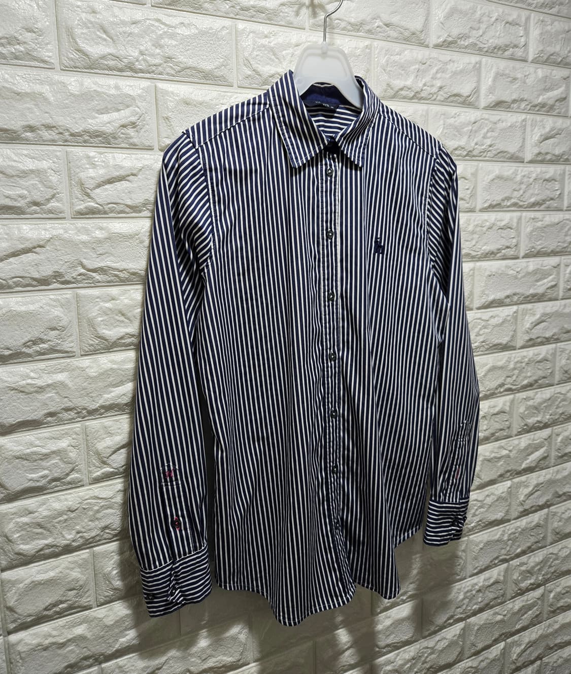 헤지스 스트라이프 셔츠 남방 85 상품이미지2