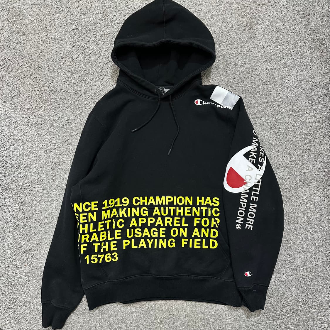 [105] 챔피온 후드티 상품이미지2