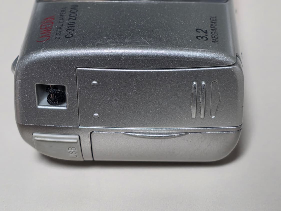 올림푸스 C-310z  빈티지 디지털카메라 상품이미지3